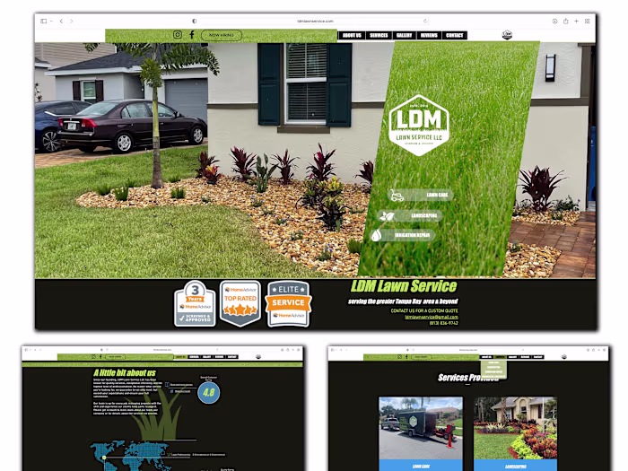 Website - Design & Management