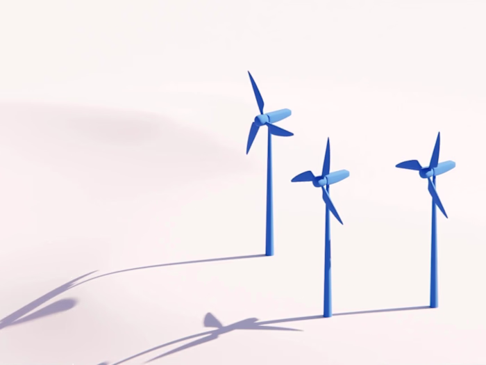 Product Animation - Wind Blades