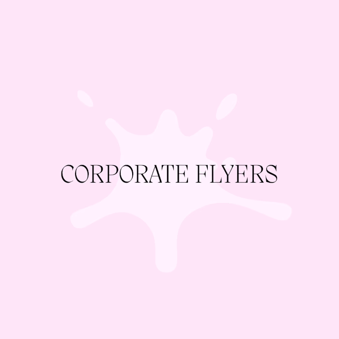 Corporate Flyers
