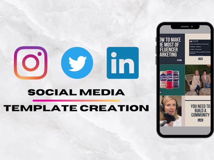 Social Media Graphics Templates