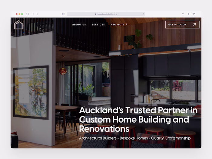 Hobson Bespoke Builds Webflow Website Launch