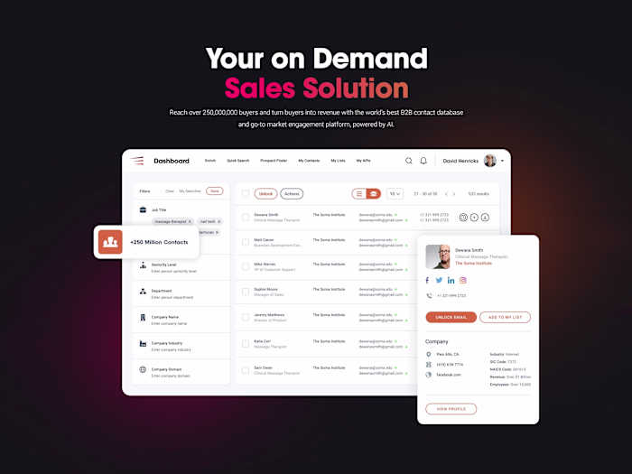 📞 B2B Sales SaaS Platform