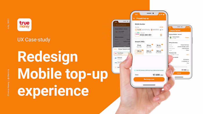 Redesign Mobile top-up experience :: Behance