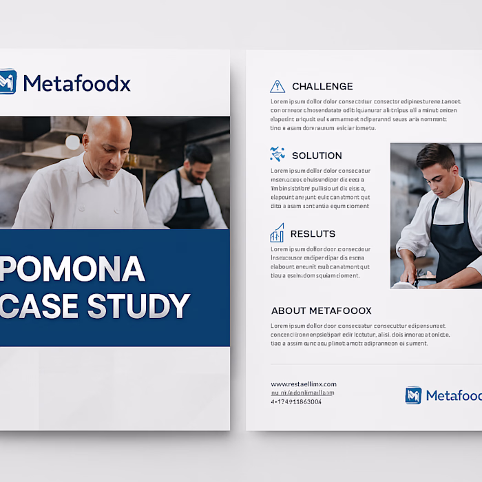 I design professional case study brochures in PDF format, al...