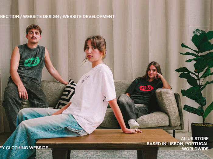 E-commerce Website Design on Shopify