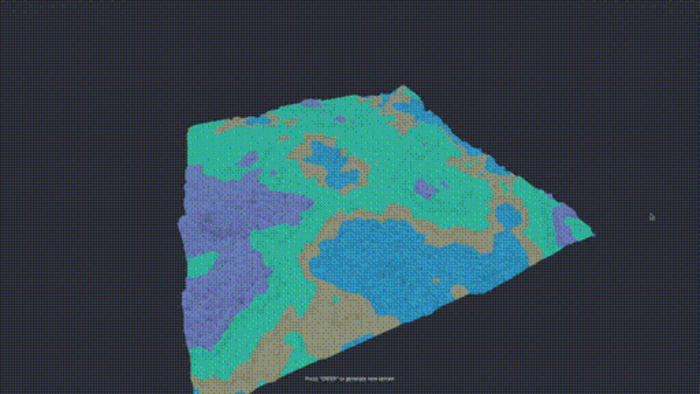 Procedural Terrain Generator for Godot