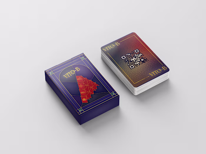 Album Concept Designs for Fictional Artist