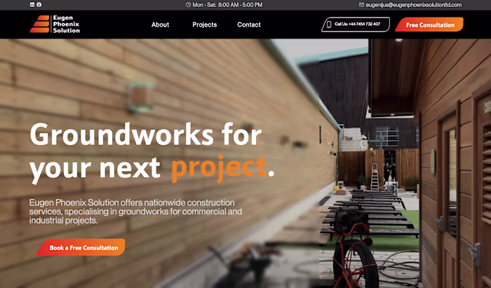 Company Branding and New Website with SEO