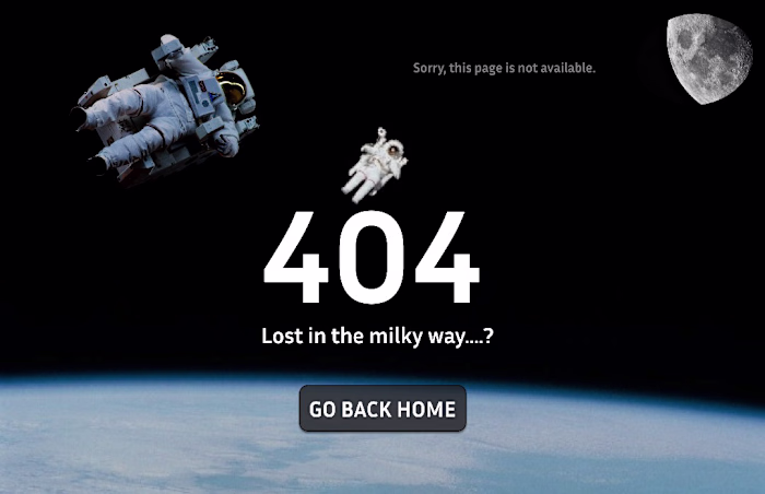 404 Error page | Behance