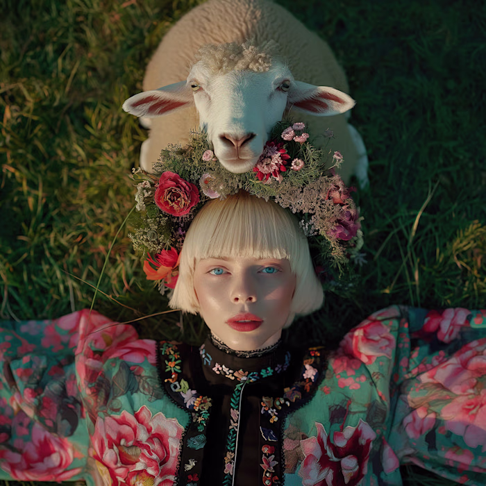 I love you, I wish I could protect you - AI Image Creation