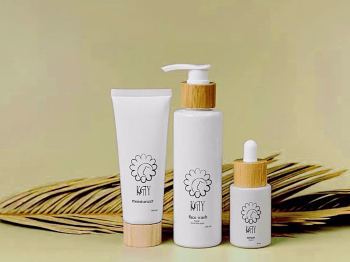 Katty Skincare Logo& Brand Design