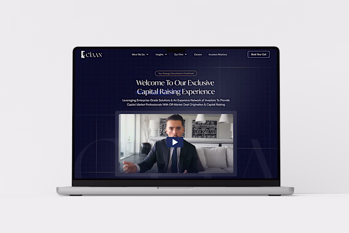 Global Capital Matchmaking for CÌAAN LLC