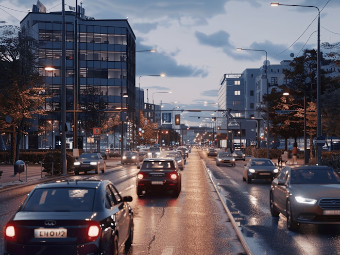 Object detection and tracking in an automotive context 