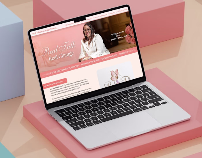 RTRC Podcast| Faith-based Squarespace Website Design