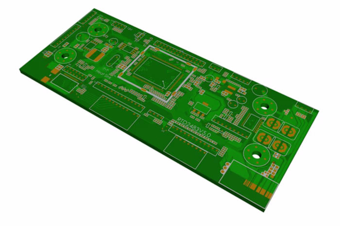 3D PCB Design and Rendering