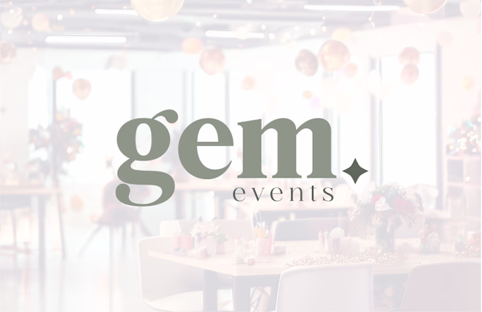 Gem Events | Branding + Identity
