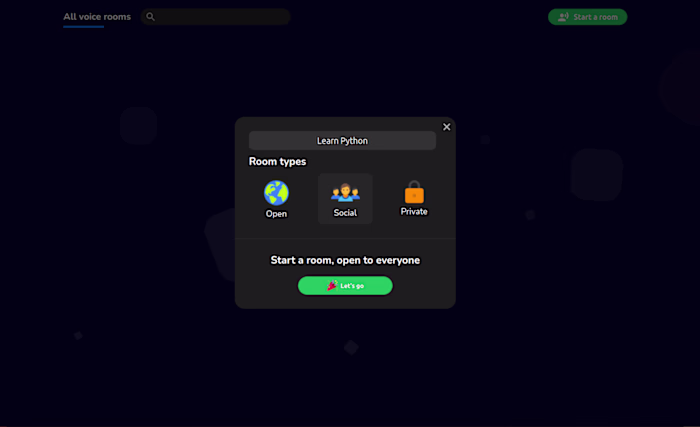 Sync Speak ( real-time Voice Chat app )