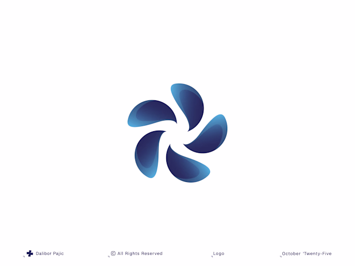 Hydropower Evolutions GmbH logomark Back in 2013, I got luck...