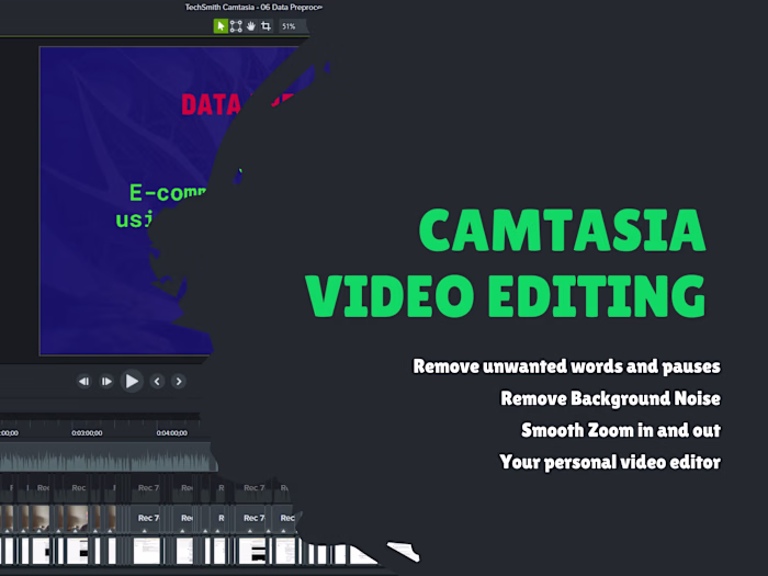Camtasia Screencast eLearning video editing