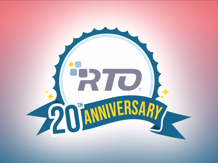 RTO 20th Anniversary Marketing Piece