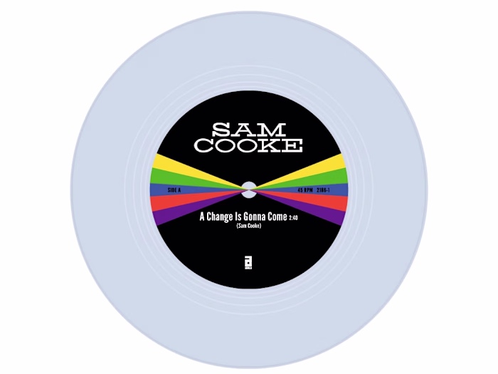 "A Change Is Gonna Come" - Sam Cooke (Limited Edition Vinyl)
