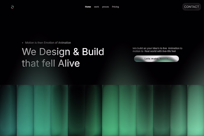 Exploring a new direction with this design. How does it land...