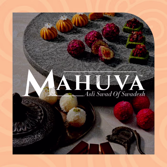 Mahuva Sweets & Snacks | Indian Sweets & Namkeen Brand