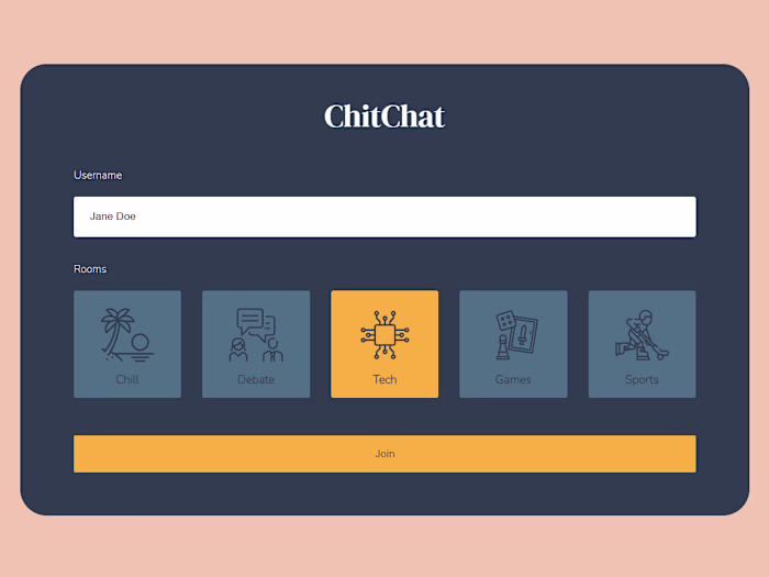 Chat app with socket.io