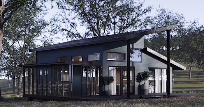 Cabin in Texas :: Behance