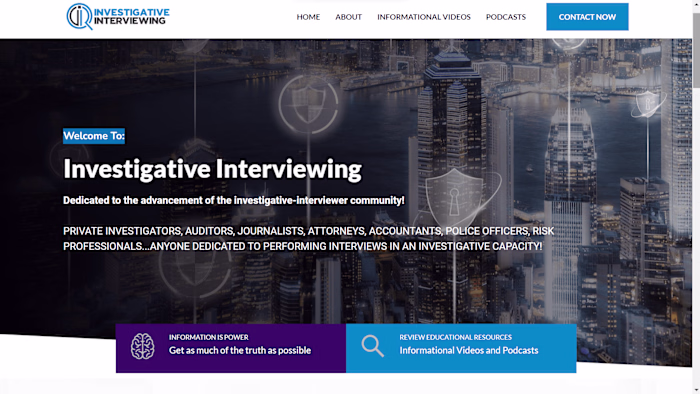 Investigative Interviewing 
