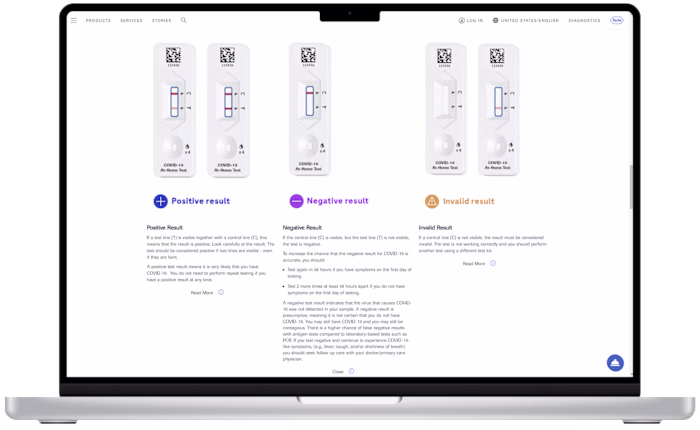 Roche Diagnostics COVID-19 Work