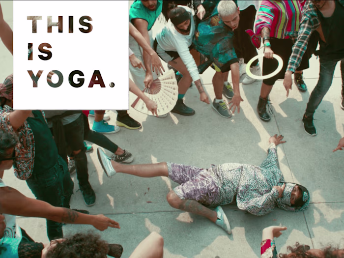 THIS IS YOGA — Markus Hård