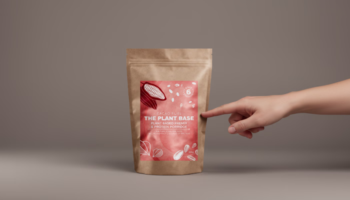 THE PLANT BASE COLLECTIVE PACKAGING