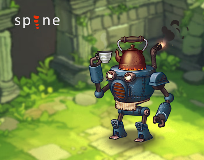 Robot | Spine 2D Animation