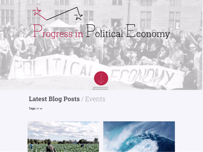 Sydney University - Political Economy Blog