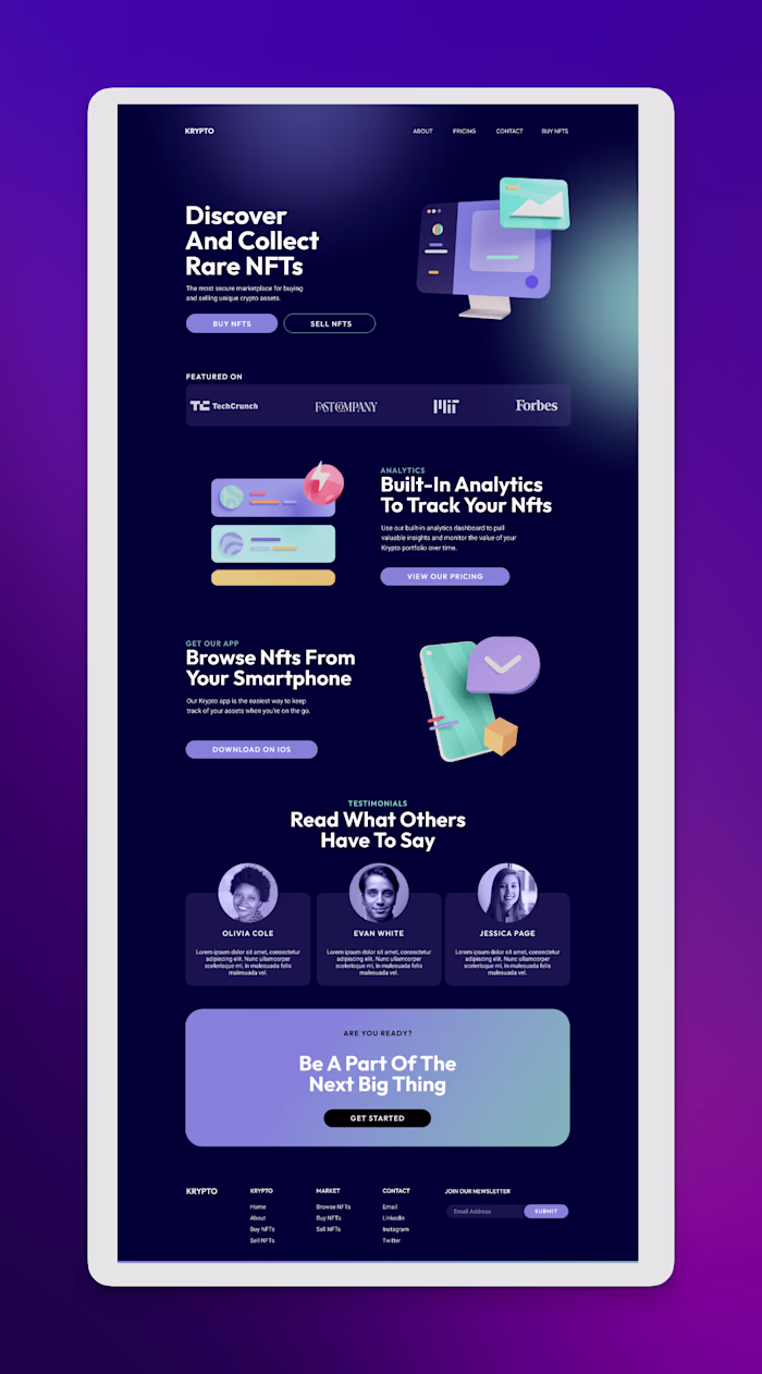 Figma design