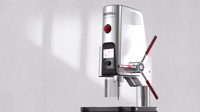 Drilling Machine on Behance