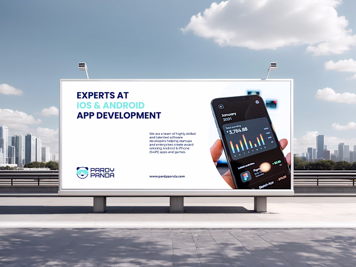 Pardy Panda - Brand Identity Refresh