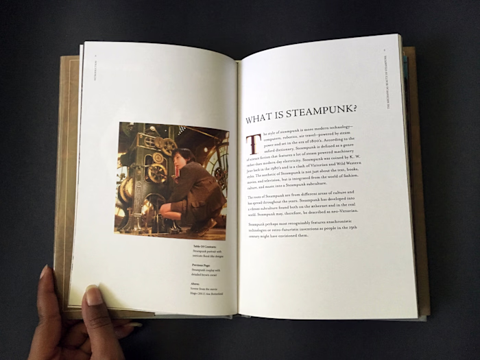 The Mechanical Beauty of Steampunk