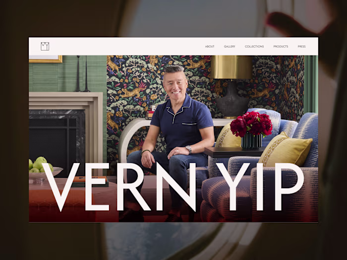 Vern Yip Figma to Framer Development