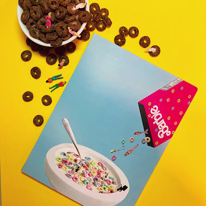 Weirdo Thoughts - Notebook Design