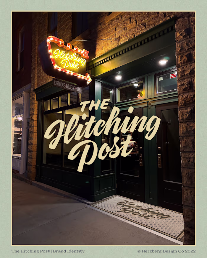 The Hitching Post | Brand Identity