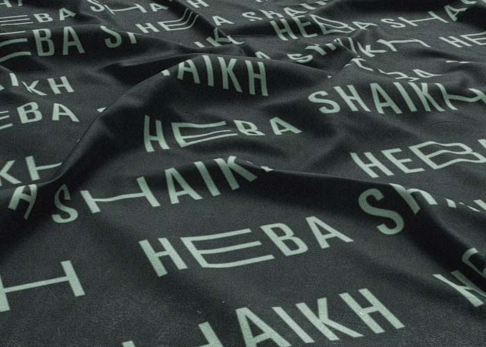 Heba Shaikh || Brand Identity