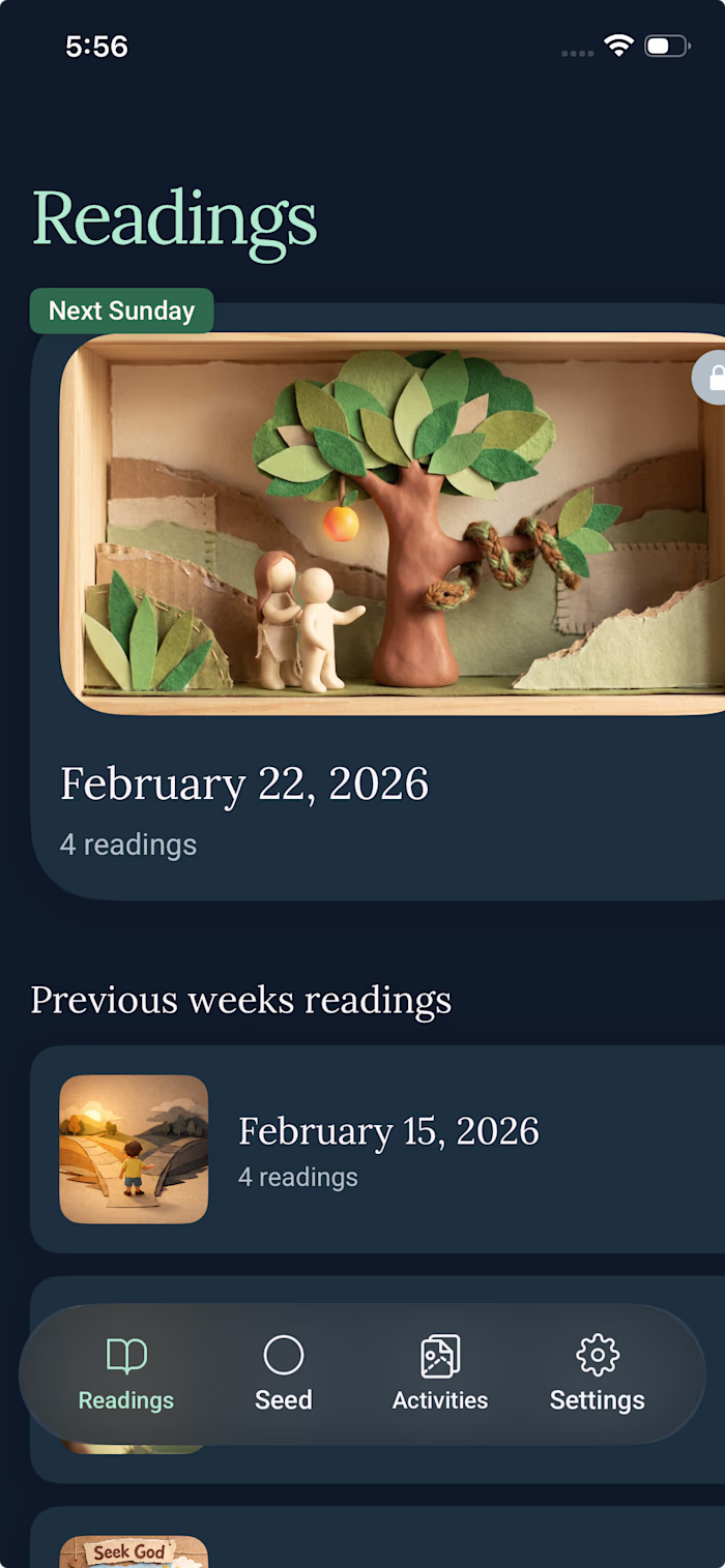 Design a dark mode for