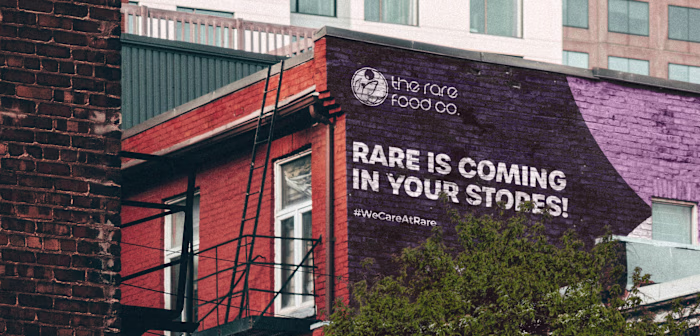 The Rare Food Co_Brand Identity And UX Design :: Behance
