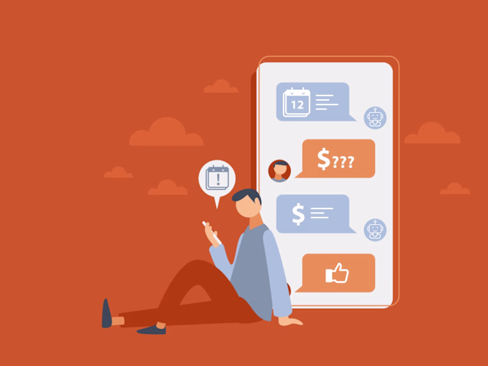 Set of web visuals for