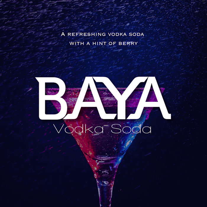 BAYA VODKA SODA on Behance