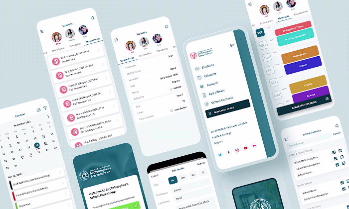 School-Parent Communication App