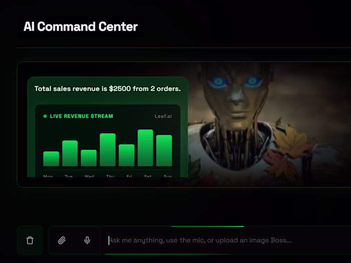 Leaf.ai Command Center