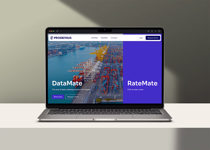 Prodensus: Branding & Framer Development